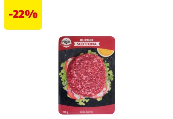 IL PODERE Hamburger di scottona