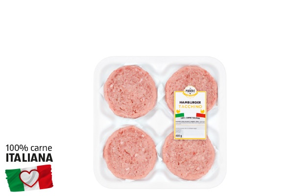 IL PODERE Hamburger di tacchino