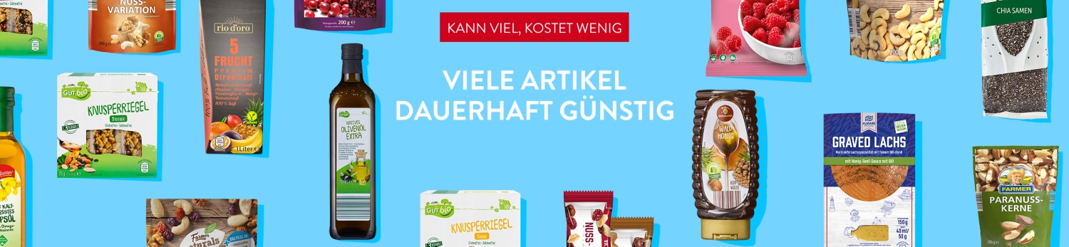 Lebensmittel günstig kaufen ALDI SÜD