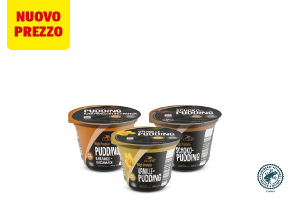 CRANE High Protein pudding