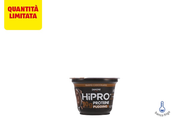DANONE HiPro pudding
