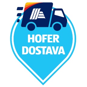 Piktogram, ki prikazuje, da gre za izdelek HOFER dostave,