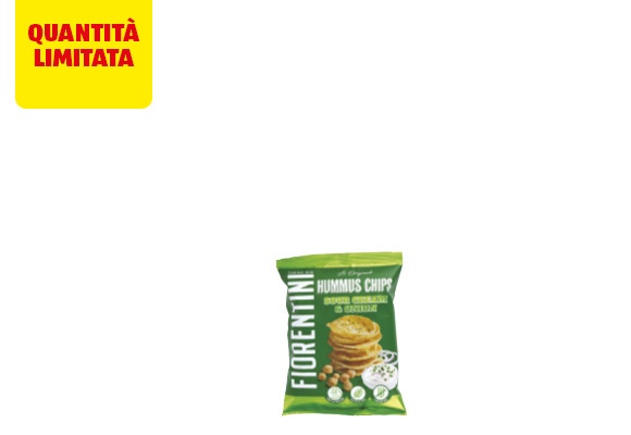 FIORENTINI Hummus chips