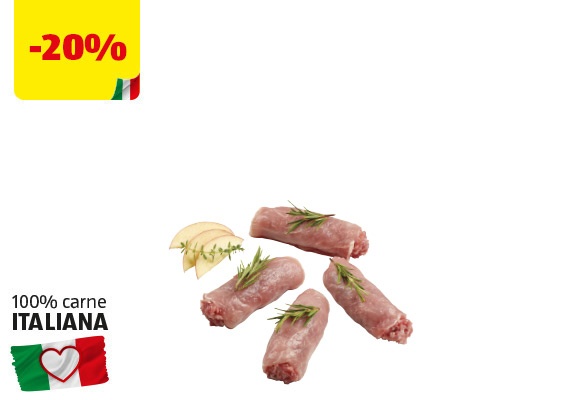 IL PODERE Involtini di suino