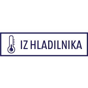 Piktogram za izdelke iz hladilnika