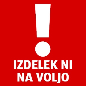 Piktogram, ki opozarja, da izdelek ni na voljo.