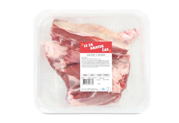 Jagnje v embalaži