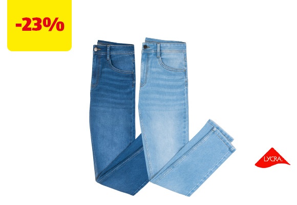 UP 2 FASHION WOMEN Jeans skinny da donna