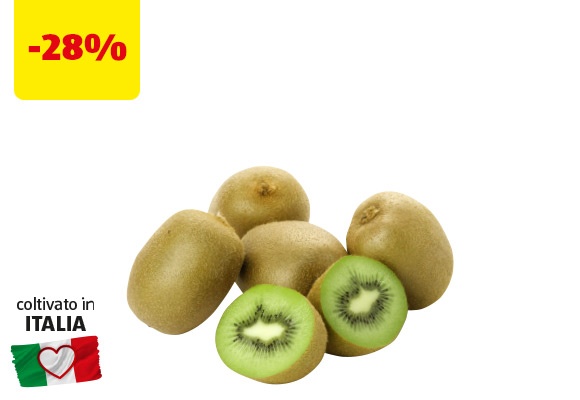 I COLORI DEL SAPORE Kiwi verde