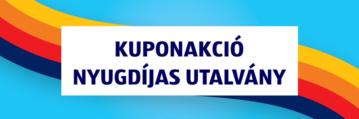 Kuponakció - Nyugdíjas utalvány