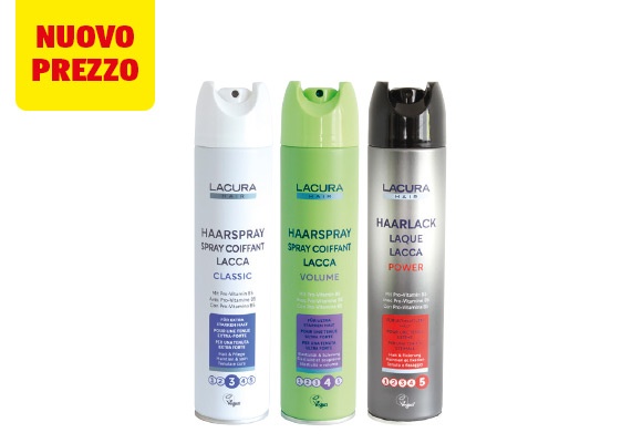 LACURA Lacca capelli
