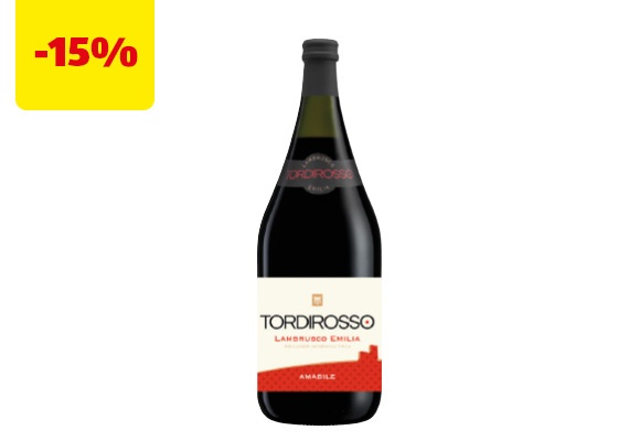 TORDIROSSO Lambrusco IGT Amabile