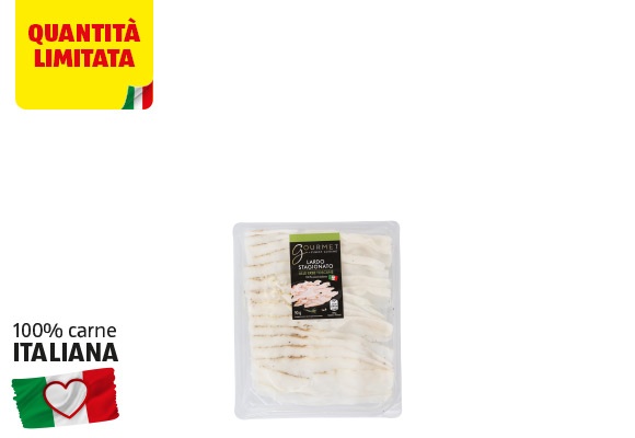 GOURMET Lardo stagionato alle erbe toscane