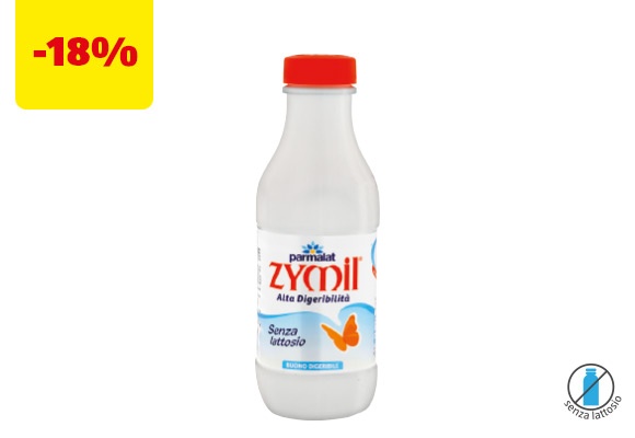 ZYMIL Latte parzialmente scremato senza lattosio