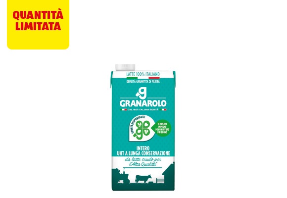 GRANAROLO Latte intero UHT