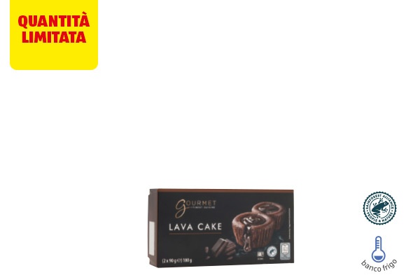 GOURMET Lava cake