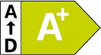 Energie-Label (A+++) - (D)