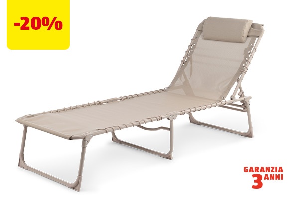 BELAVI Lettino prendisole