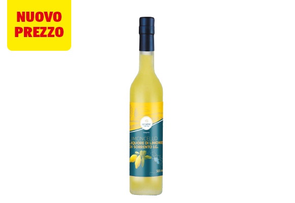 REGIONE CHE VAI Limoncello di limone di Sorrento IG
