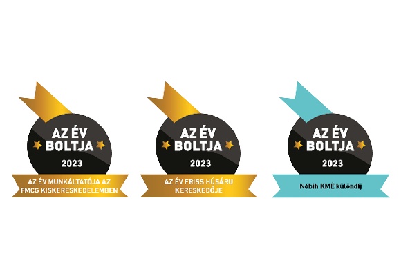 Háromszoros siker Az Év Boltja versenyen