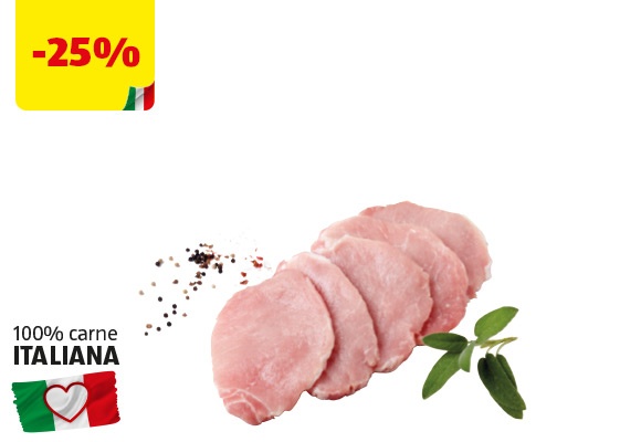 IL PODERE Lonza di suino a fette