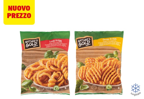 NATURE΄S GOLD Loop/cross frites