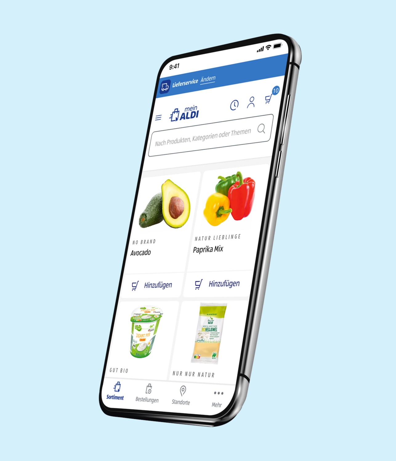 meinALDI Lebensmittel online bestellen ALDI SÜD