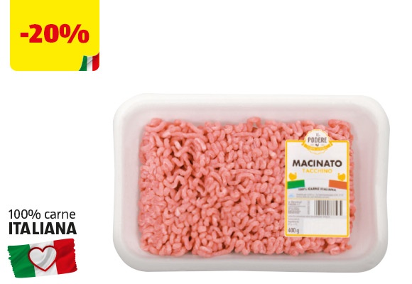 IL PODERE Macinato di tacchino