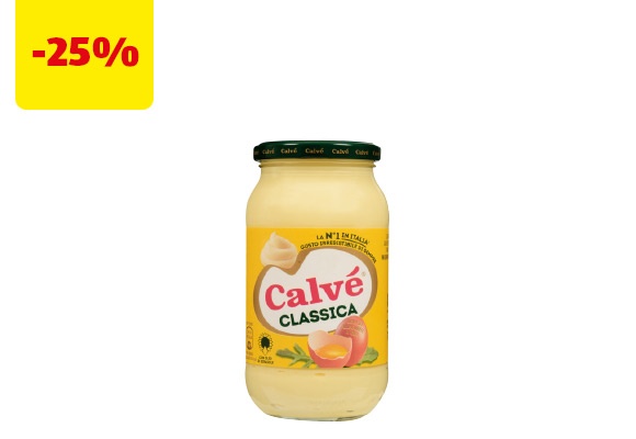 CALVÉ Maionese in vetro