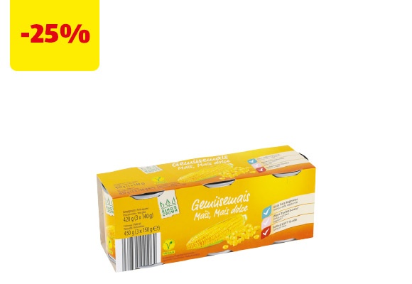 KING'S CROWN Mais in confezione mini