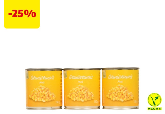 KING΄S CROWN Mais in mini-pack