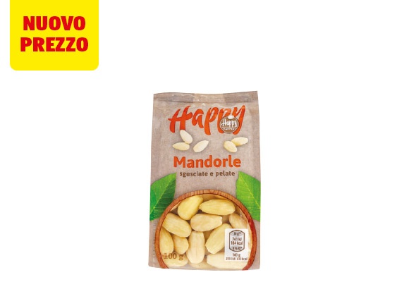 HAPPY HARVEST Mandorle pelate