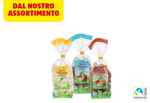 MONARC Mandorle ricoperte