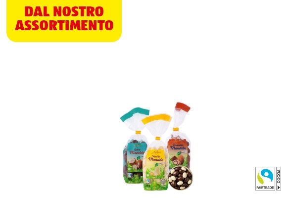 MONARC Mandorle ricoperte