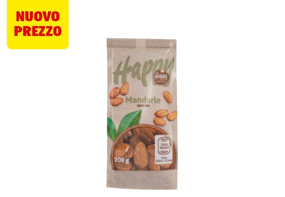HAPPY HARVEST Mandorle sgusciate