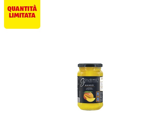 GOURMET Mango a fette