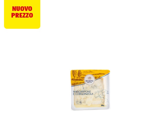 REGIONE CHE VAI Mascarpone e gorgonzola