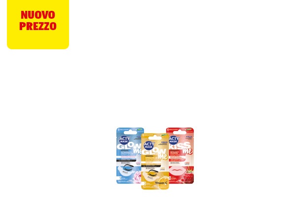 ACT MASK Maschera labbra e patch occhi