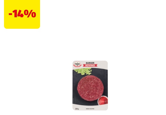 IL PODERE Maxi hamburger di bovino