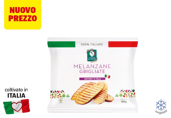 I COLORI DEL SAPORE Melanzane grigliate