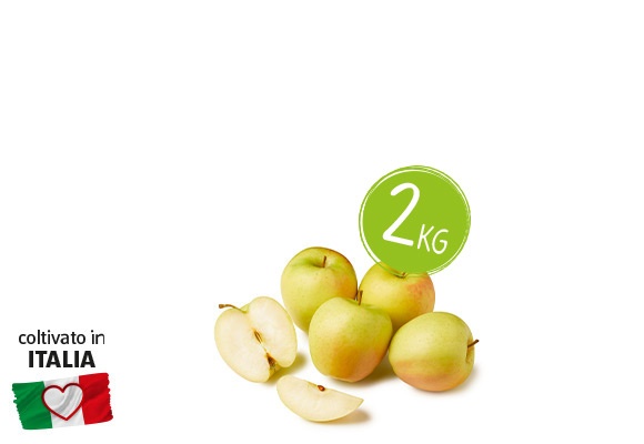 I COLORI DEL SAPORE Mele Golden 2 kg