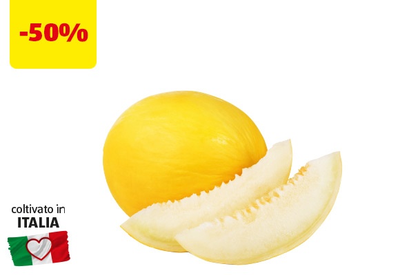 I COLORI DEL SAPORE Melone giallo