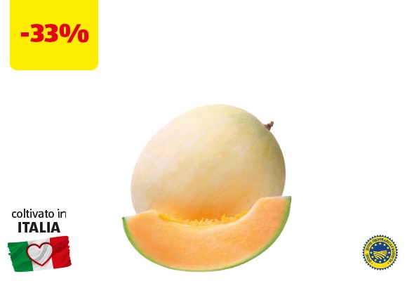 REGIONE CHE VAI Melone liscio mantovano IGP