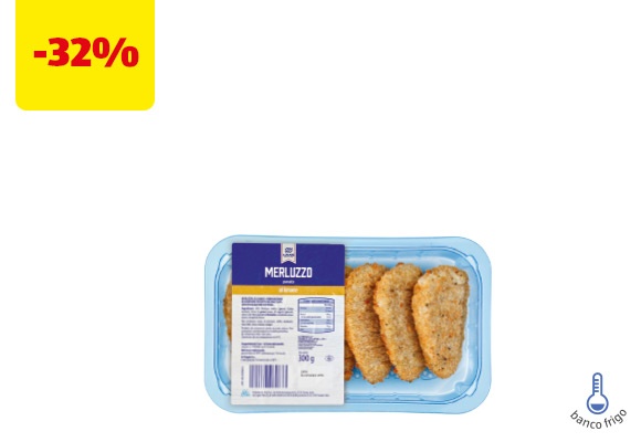 ALMARE SEAFOOD Merluzzo panato al limone