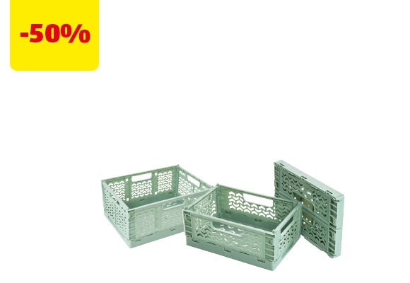 HOME CREATION Mini cassette pieghevoli