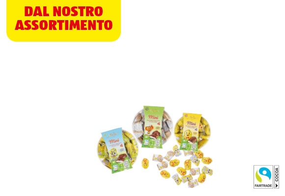 MONARC Mini figure al cioccolato