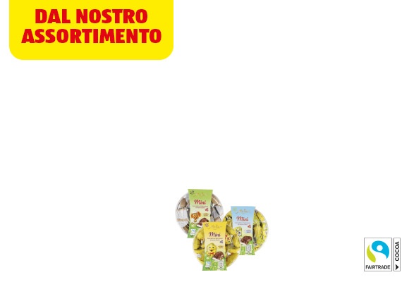 MONARC Mini figure al cioccolato