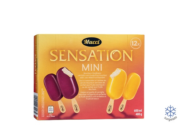 MUCCI Mini stecchi frutta