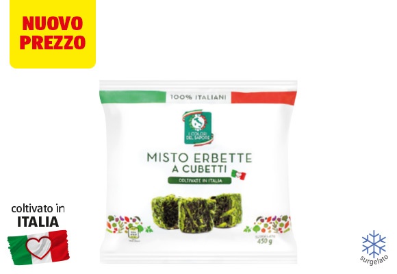 I COLORI DEL SAPORE Misto di erbette