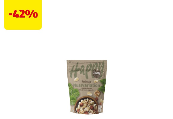 HAPPY HARVEST Mix di frutta a guscio